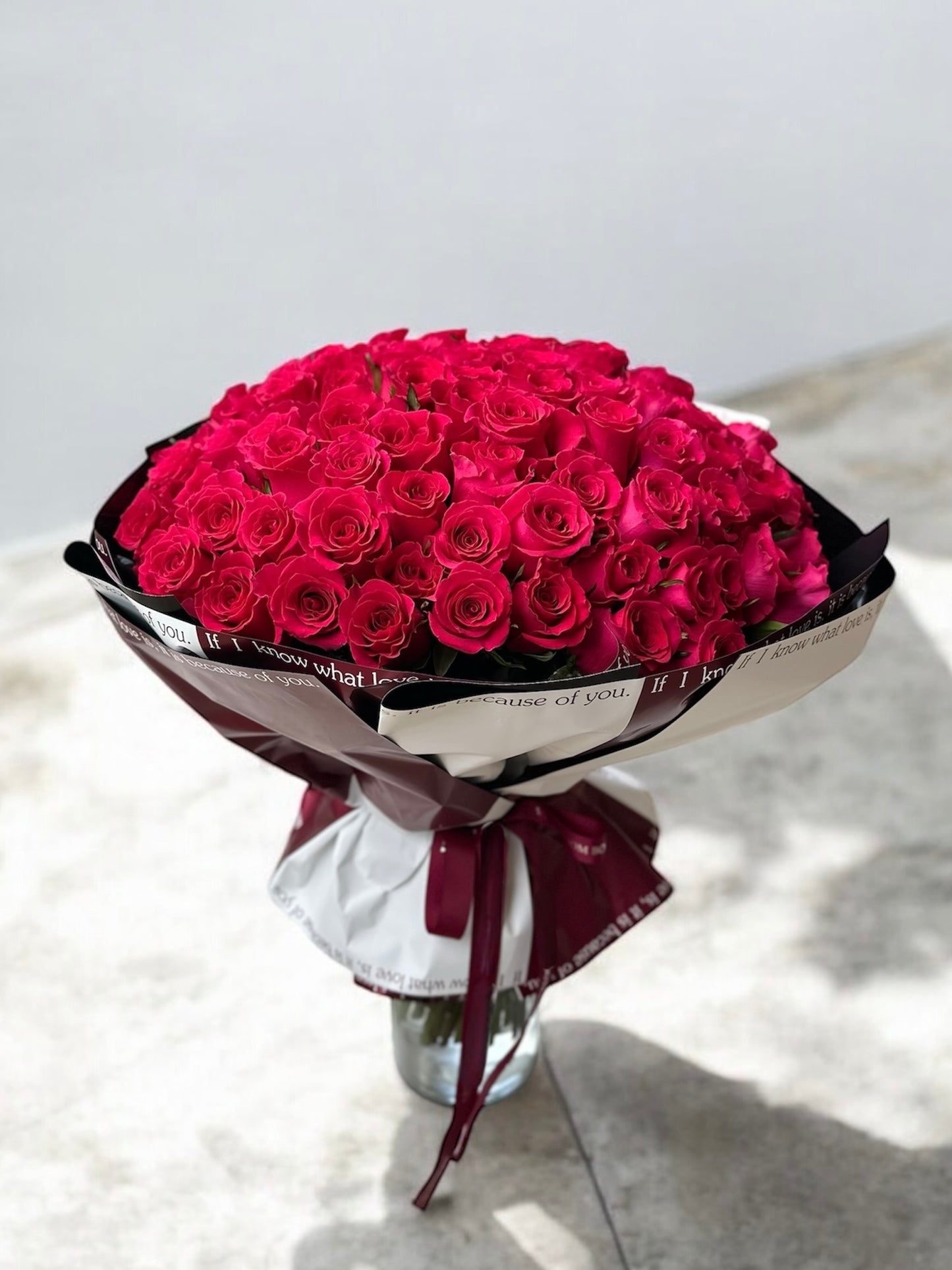 Red Roses Bouquet