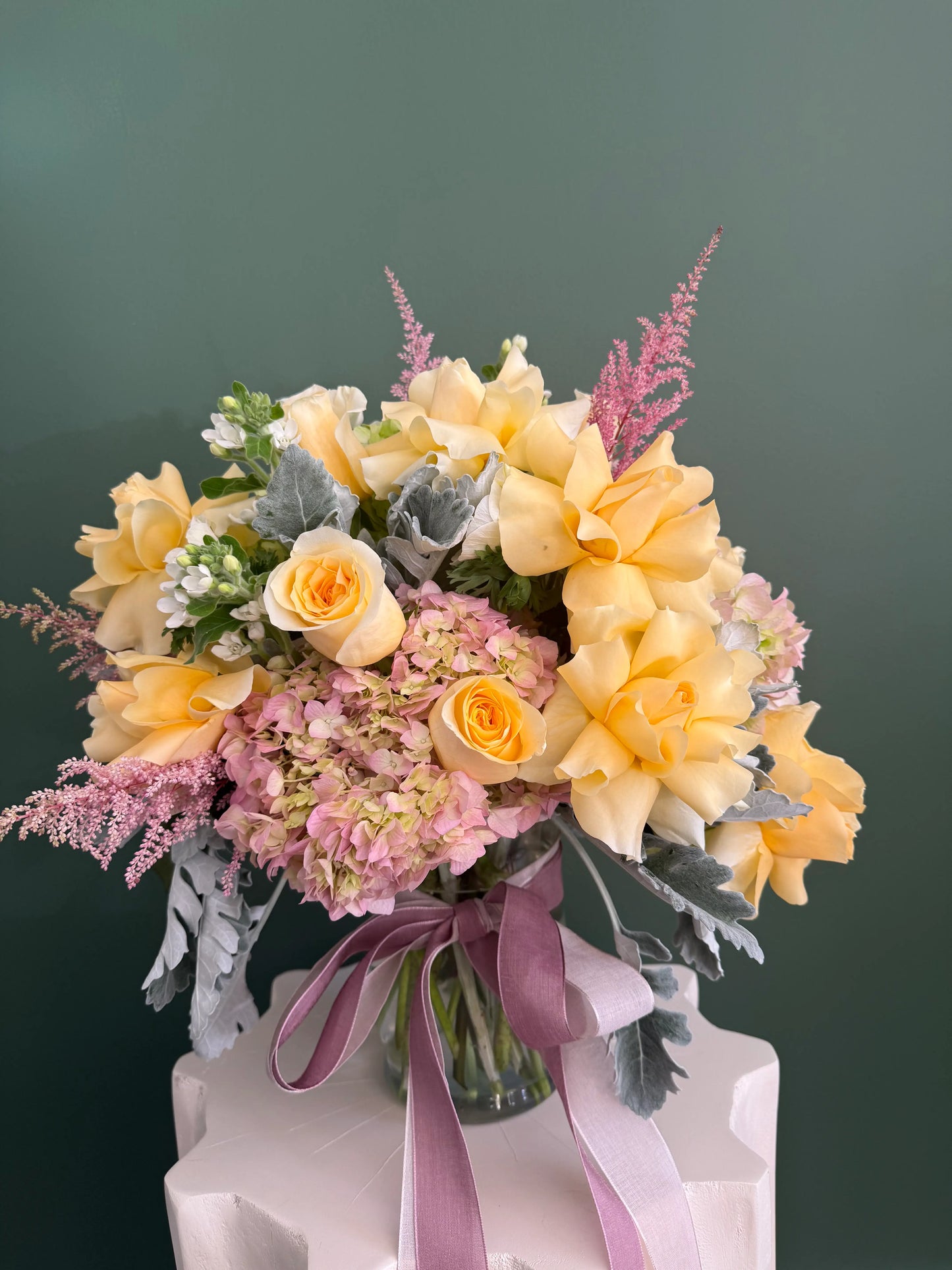 Peach Sunrise Bouquet