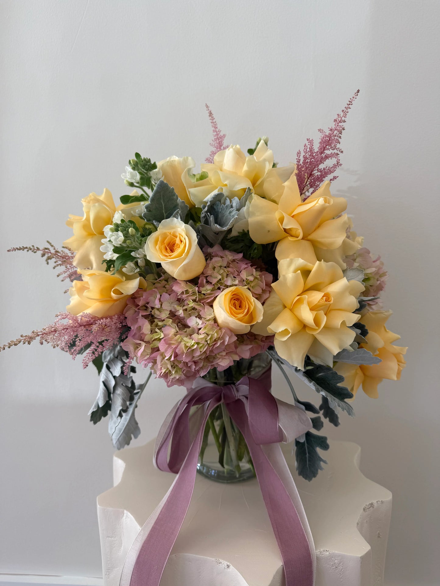 Peach Sunrise Bouquet