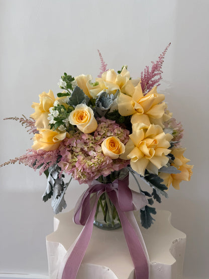 Peach Sunrise Bouquet