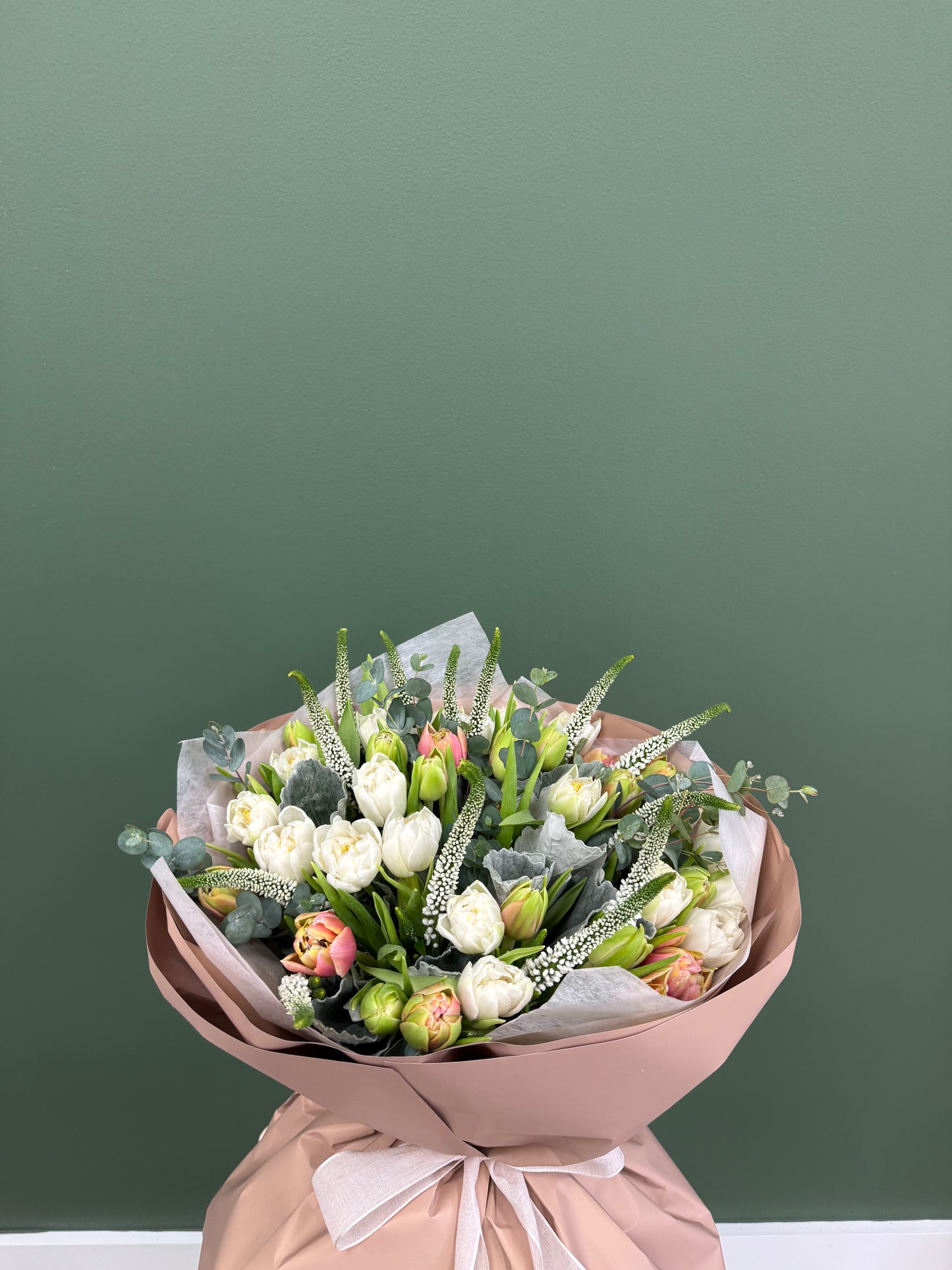 Elegant Tulip Garden