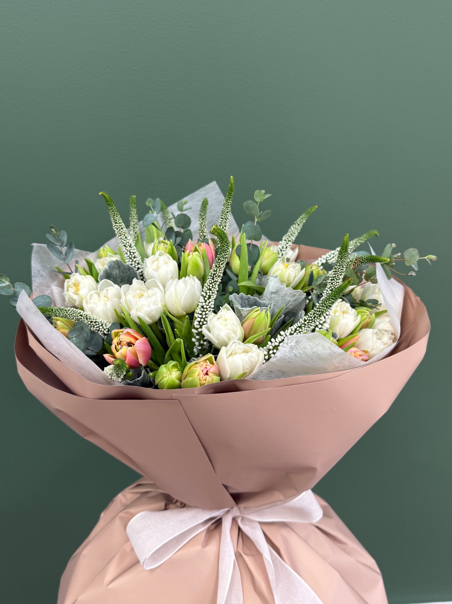 Elegant Tulip Garden