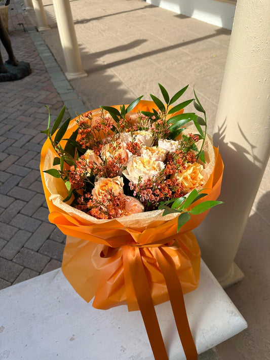 “Amber Roses” Bouquet