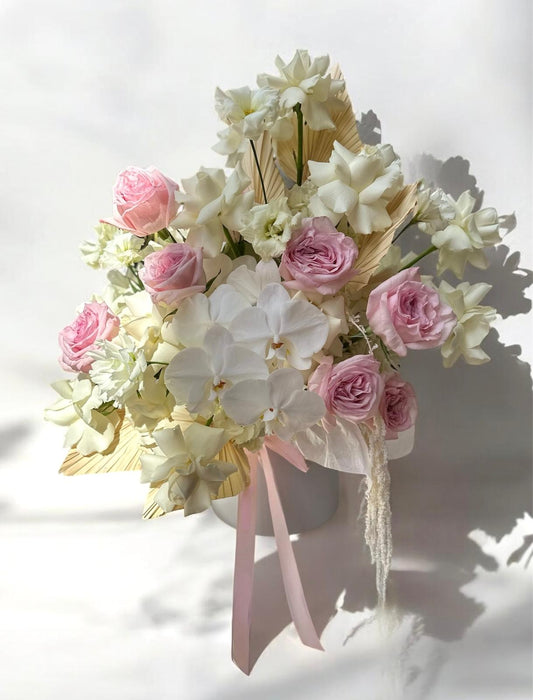 “Soft Luxury” Orchid Flower Box