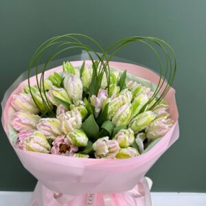 Delicate Love Tulip Bouquet