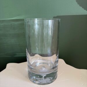 Clear Cylinder Vase 10 Inch
