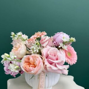 Pastel Symphony in Ceramic