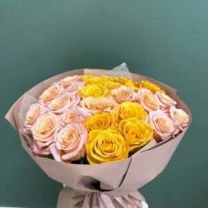 Peach & Gold Symphony
