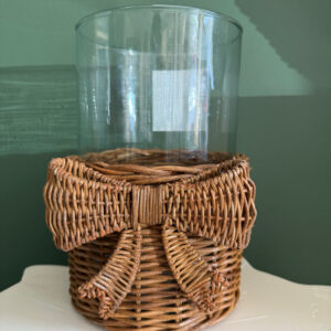 Basket Flower Vase 10 Inch