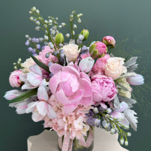 Blush Garden Delight