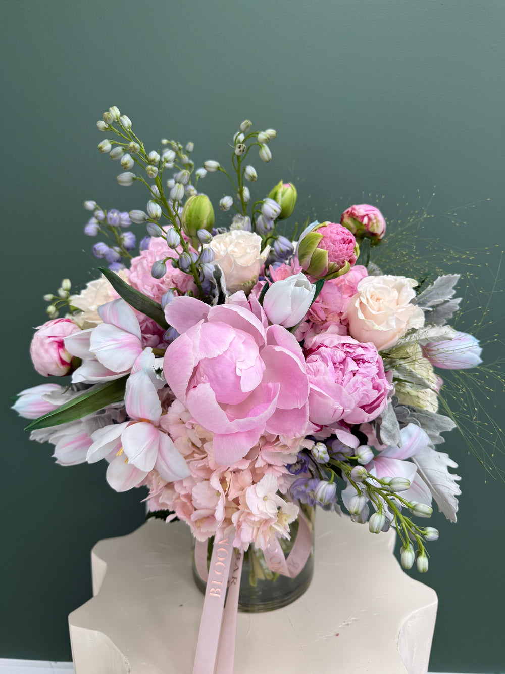 Blush Garden Delight