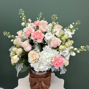 Blush & Ivory Splendor
