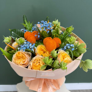 Golden Sunset Bouquet