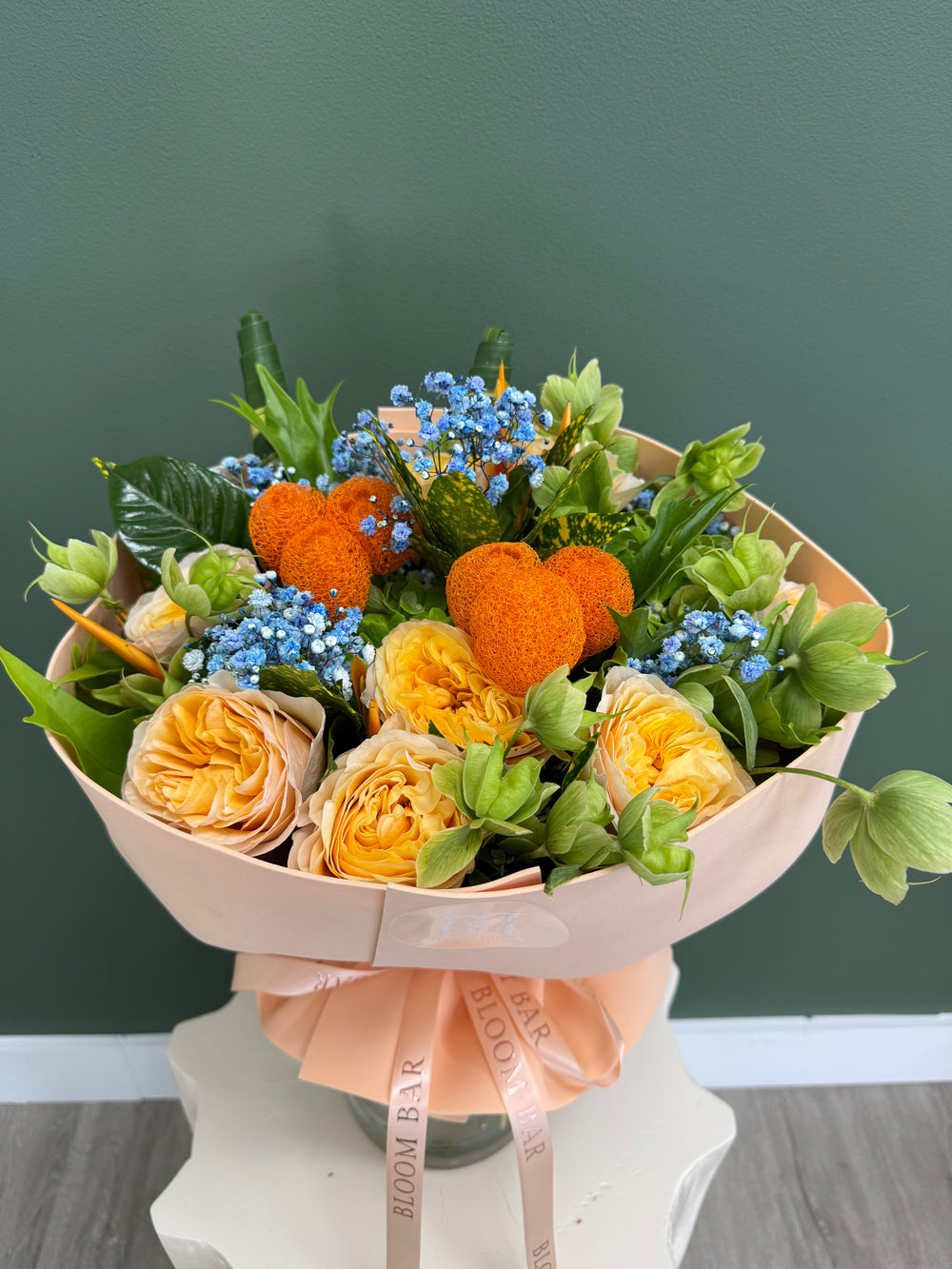 Golden Sunset Bouquet