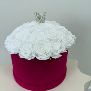Royal White Roses